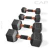 CAP Barbell 50 lbs Coated Dumbbell Set with Copper handles, 5LBx2, 20lbx2 view 3
