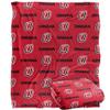 University of Nebraska at Omaha Wildcats Blanket, 50" x 60", Logo Pattern, Silky Touch Super Soft Throw view 1