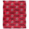 University of Nebraska at Omaha Wildcats Blanket, 50" x 60", Logo Pattern, Silky Touch Super Soft Throw view 2