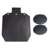 Tactical Scorpion Gear tsg-gg1220+2-8 AR500 12" x 20" IDPA 3/8" and 2 8" Steel Shooting Target Gong Laser Cut view 1