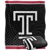 Temple University Owls Blanket, 50" x 60", Logo Dots, Silky Touch Super Soft Throw view 1