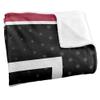 Temple University Owls Blanket, 50" x 60", Logo Dots, Silky Touch Super Soft Throw view 3