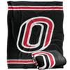 University of Nebraska at Omaha Wildcats Blanket, 50" x 60", Primary Logo Stripes, Silky Touch Super Soft Throw view 1