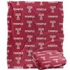 Temple University Owls Blanket, 50" x 60", Logo Pattern, Silky Touch Super Soft Throw view 1