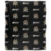 Bryant University Bulldogs Blanket, 50" x 60", Logo Pattern, Silky Touch Super Soft Throw view 2