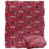 Saint Joseph's University Hawks Blanket, 50" x 60", Logo Pattern, Silky Touch Super Soft Throw view 1