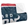 Howard University Bison Blanket, 50" x 60", Logo Dots, Silky Touch Super Soft Throw view 3