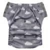 EcoAble Reusable Potty Training Diaper with Insert, Daytime Pull-on Cloth Training Pants for Toddlers and Big Kids (Size 3, Cloudy Day) view 1