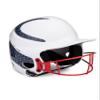 RIP-IT Women's Red, White, & Blue Vision Classic Softball Batting Helmet 2.0 (Medium/Large) view 1