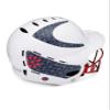 RIP-IT Women's Red, White, & Blue Vision Classic Softball Batting Helmet 2.0 (Medium/Large) view 3
