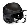 RIP-IT | Vision Classic 2.0 Softball Batting Helmet | Black | Lightweight Women's Sport Equipment view 1