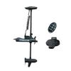 PARKHO HASWING Electric Trolling Motor  24V 80LB 60 Inch Shaft Cayman Bow Mount Boat Fishing Saltwater Freshwater with Remote Control and Wireless Foot Controller view 1