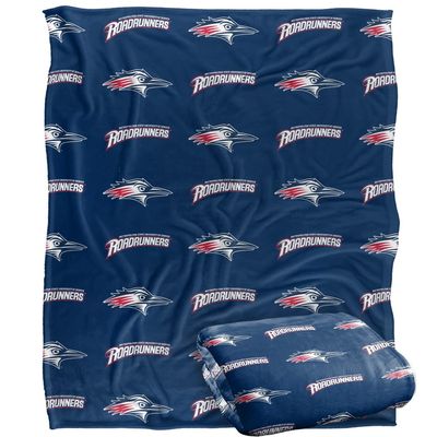 Metro State University of Denver Roadrunners Blanket, 50" x 60", Logo Pattern, Silky Touch Super Soft Throw