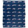 Metro State University of Denver Roadrunners Blanket, 50" x 60", Logo Pattern, Silky Touch Super Soft Throw view 2