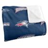Metro State University of Denver Roadrunners Blanket, 50" x 60", Logo Pattern, Silky Touch Super Soft Throw view 3