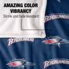 Metro State University of Denver Roadrunners Blanket, 50" x 60", Logo Pattern, Silky Touch Super Soft Throw view 4