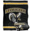 Framingham State University Rams Blanket, 50" x 60", Primary Logo Stripes, Silky Touch Super Soft Throw view 1