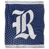 Rice University Owls Blanket, 50" x 60", Logo Dots, Silky Touch Super Soft Throw view 2