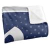 Rice University Owls Blanket, 50" x 60", Logo Dots, Silky Touch Super Soft Throw view 3
