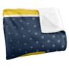 University of Toledo Rockets Blanket, 50" x 60", Logo Dots, Silky Touch Super Soft Throw view 3