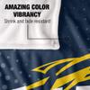 University of Toledo Rockets Blanket, 50" x 60", Logo Dots, Silky Touch Super Soft Throw view 4