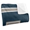 Utah State University Aggies Blanket, 50" x 60", Primary Logo Stripes, Silky Touch Super Soft Throw view 3
