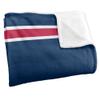 Metro State University of Denver Roadrunners Blanket, 50" x 60", Primary Logo Stripes, Silky Touch Super Soft Throw view 3