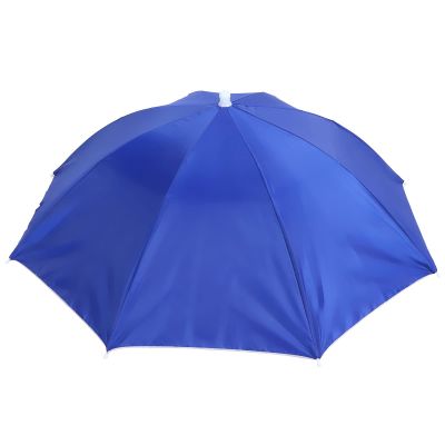 WNSC Rain, Compact Umbrella Fishing Portable for Hiking for Camping(Navy Blue)