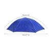 WNSC Rain, Compact Umbrella Fishing Portable for Hiking for Camping(Navy Blue) view 3