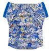 EcoAble Reusable Potty Training Diaper with Insert, Daytime Pull-on Cloth Training Pants for Toddlers and Big Kids (Size 3, Kaleidoscope)