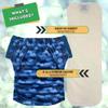 EcoAble Reusable Potty Training Diaper with Insert, Daytime Pull-on Cloth Training Pants for Toddlers and Big Kids (Size 3, Kaleidoscope) view 2