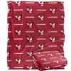 Eastern Washington University Eagles Blanket, 50" x 60", Logo Pattern, Silky Touch Super Soft Throw view 1