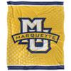 Marquette University Golden Eagles Blanket, 50" x 60", Logo Dots, Silky Touch Super Soft Throw view 2
