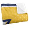 Marquette University Golden Eagles Blanket, 50" x 60", Logo Dots, Silky Touch Super Soft Throw view 3