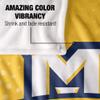Marquette University Golden Eagles Blanket, 50" x 60", Logo Dots, Silky Touch Super Soft Throw view 4