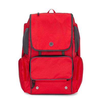RIP-IT | Tournament 2.0 Softball Backpack | Scarlet | Women's Sport Equipment