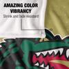 University of Alabama at Birmingham Blazers Blanket, 50" x 60", Logo Dots, Silky Touch Super Soft Throw view 4