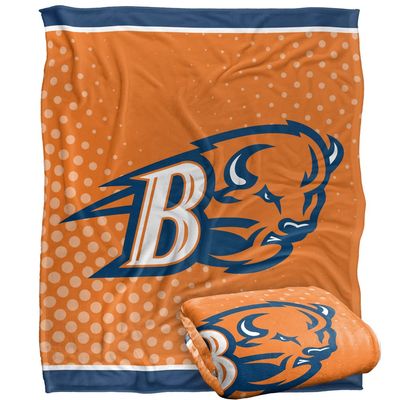 Bucknell University Bison Blanket, 50" x 60", Logo Dots, Silky Touch Super Soft Throw