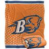Bucknell University Bison Blanket, 50" x 60", Logo Dots, Silky Touch Super Soft Throw view 1