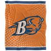 Bucknell University Bison Blanket, 50" x 60", Logo Dots, Silky Touch Super Soft Throw view 2