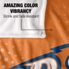Bucknell University Bison Blanket, 50" x 60", Logo Dots, Silky Touch Super Soft Throw view 4