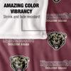 Kutztown University Golden Bears Blanket, 50" x 60", Logo Pattern, Silky Touch Super Soft Throw view 4