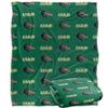 University of Alabama at Birmingham Blazers Blanket, 50" x 60", Logo Pattern, Silky Touch Super Soft Throw view 1