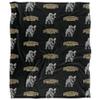 Framingham State University Rams Blanket, 50" x 60", Logo Pattern, Silky Touch Super Soft Throw view 2