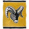 Framingham State University Rams Blanket, 50" x 60", Logo Dots, Silky Touch Super Soft Throw view 2