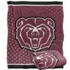 Missouri State University Bears Blanket, 50" x 60", Logo Dots, Silky Touch Super Soft Throw view 1