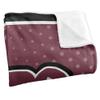 Missouri State University Bears Blanket, 50" x 60", Logo Dots, Silky Touch Super Soft Throw view 3