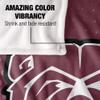 Missouri State University Bears Blanket, 50" x 60", Logo Dots, Silky Touch Super Soft Throw view 4