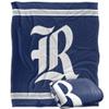 Rice University Owls Blanket, 50" x 60", Primary Logo Stripes, Silky Touch Super Soft Throw view 1
