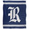 Rice University Owls Blanket, 50" x 60", Primary Logo Stripes, Silky Touch Super Soft Throw view 2